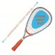 Speedminton SM01-FUN-10 FUN 세트 - 비치볼, 스파이크볼, 배드민턴 대체품 포함. HELI 1개와 FUN Speeder 1개, 해변, 공원 또는 뒷마당에 적합, 블루 오렌지