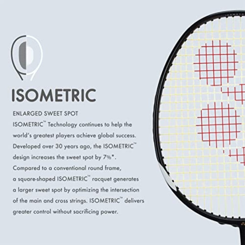 요넥스 배드민턴 라켓 머슬 파워 시리즈 풀 커버 하이 텐션 프리 스트렁 라켓