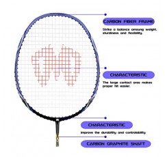 아마추어 및 전문가에게 적합한 뒷마당 게임용 MCALEX 흑연 배드민턴 라켓 2개 세트, 배드민턴 가방 1개, 라켓 2개(블루/블랙)가 포함된 배드민턴 세트