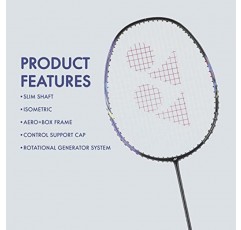 YONEX 흑연 배드민턴 라켓 Astrox Lite 시리즈(G4, 77그램, 30파운드 장력)(Astrox 01 블랙 퍼플)