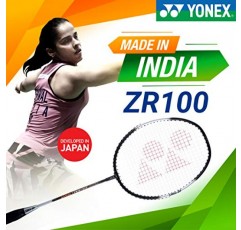 YONEX ZR 100 경량 알루미늄 블렌드 배드민턴 라켓(풀 커버 포함), 2개 세트