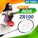 YONEX ZR 100 경량 알루미늄 블렌드 배드민턴 라켓(풀 커버 포함), 2개 세트