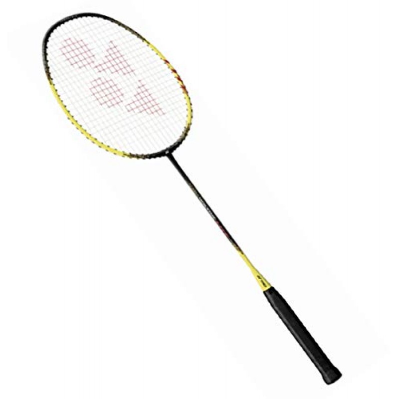 YONEX 볼트릭 라이트 배드민턴 프리스트렁 라켓 (블랙/옐로우)(4UG5)