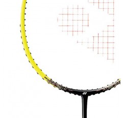 YONEX 볼트릭 라이트 배드민턴 프리스트렁 라켓 (블랙/옐로우)(4UG5)