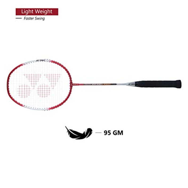 YONEX ZR 100L 알루미늄 스트링 배드민턴 라켓(풀 커버 포함)