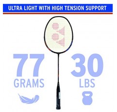 YONEX Nanoray 10F Hi-Flex Pre-Strung 배드민턴 라켓