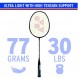 YONEX Nanoray 10F Hi-Flex Pre-Strung 배드민턴 라켓