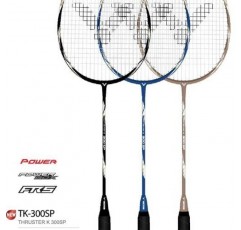 VICTOR Thruster K 300SP(초보자 친화적 - 공격 스타일) 4U G5 스트링 83그램 배드민턴 라켓