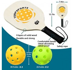 Pickleball Nets 휴대용 야외, 22 FT Pickleball Net USAPA 규정 크기, 4개의 패들이 있는 피클 볼 게임 네트 시스템, 야외 피클 볼, 진입로 뒷마당용 운반 가방