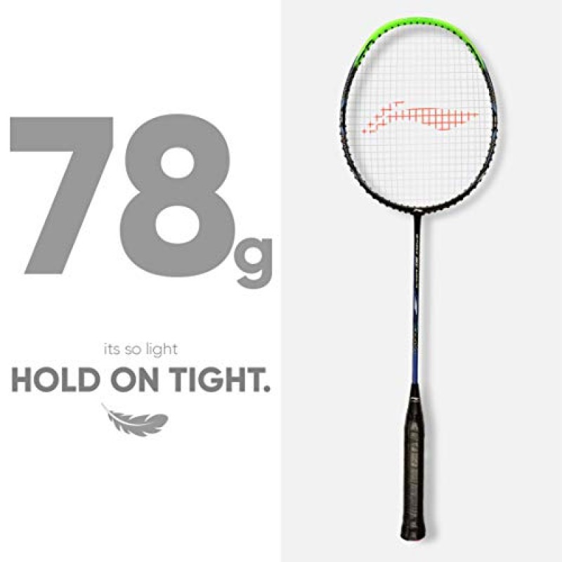 Li-Ning G-Force Superlite 3600 탄소 섬유 스트링 배드민턴 라켓(무료 풀 커버 포함)