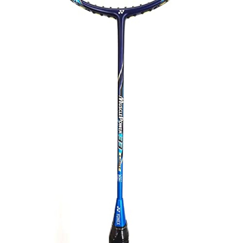 YONEX 머슬 파워 33 라이트(23-24 모델) 스트링 배드민턴 라켓-블루