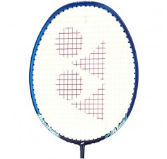 YONEX 머슬 파워 33 라이트(23-24 모델) 스트링 배드민턴 라켓-블루