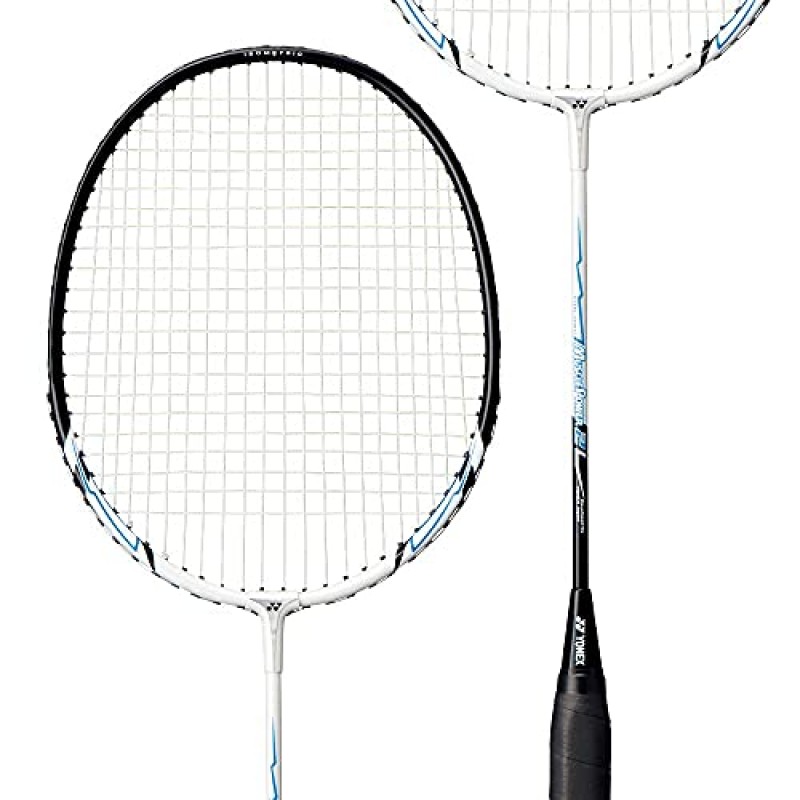 YONEX 일본 배드민턴 라켓 머슬 파워 2 105g UG4(mp2lf) 화이트/오렌지 이미 스트링