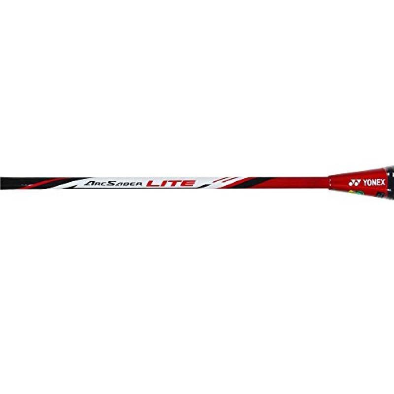 YONEX Arcsaber Lite 배드민턴 라켓, 블랙, 원 사이즈