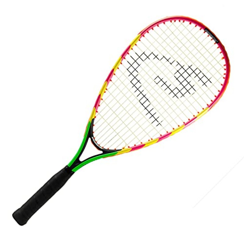 Speedminton S600 세트 - 라켓 2개, 스피더 3개, 스피드라이트, 가방이 포함된 오리지널 스피드 배드민턴/크로스민턴 스타터 세트