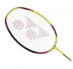 YONEX 흑연 배드민턴 라켓 Astrox 0.7DG (옐로우, 블랙)