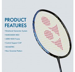 YONEX 스매시 배드민턴 라켓(G4, 73그램, 28파운드 장력)