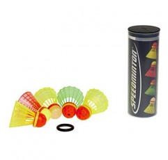 Speedminton S700 세트 - 5개의 스피더, 피치백, 가방을 포함한 오리지널 스피드 배드민턴/크로스민턴 올라운드 세트