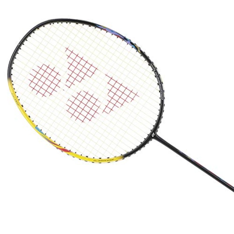 YONEX 흑연 배드민턴 라켓 Astrox Lite 시리즈(G4, 77그램, 30파운드 장력)(Astrox 01 옐로우 블랙)