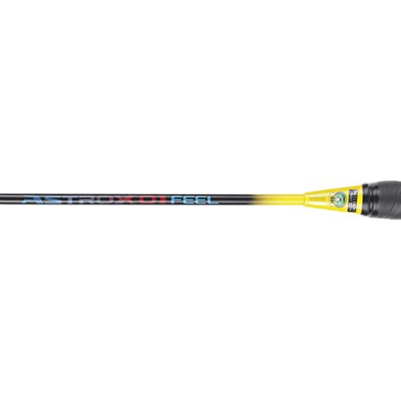 YONEX 흑연 배드민턴 라켓 Astrox Lite 시리즈(G4, 77그램, 30파운드 장력)(Astrox 01 옐로우 블랙)