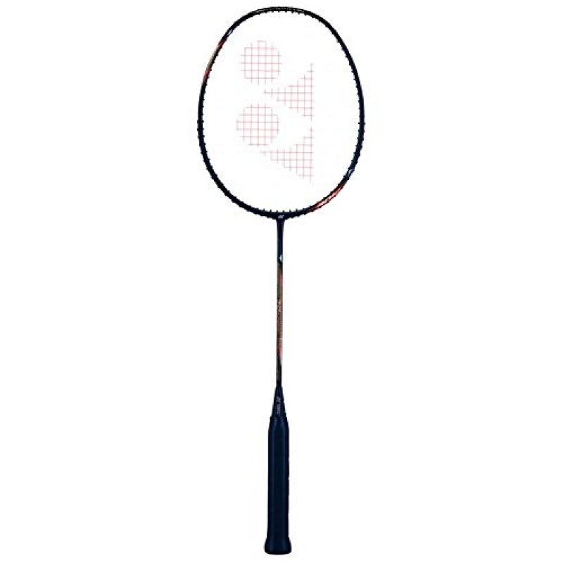 YONEX 탄소섬유 나노레이 70 라이트팀 배드민턴 라켓 (그레이, 블랙)