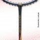 Li-Ning BladeX 200R 탄소 섬유 배드민턴 라켓(차콜/레드), 무료 풀 커버 포함