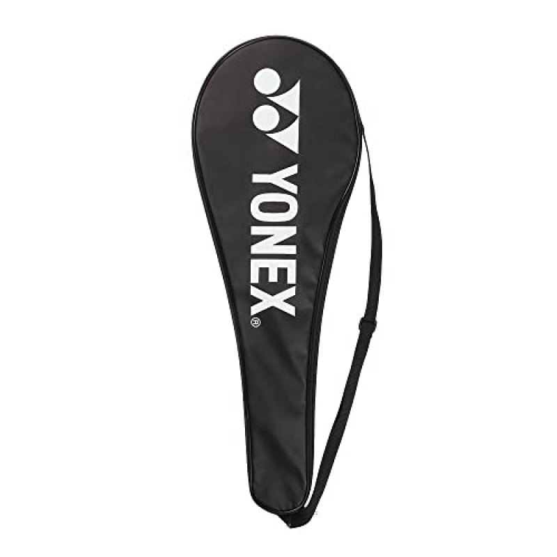 YONEX 일본 배드민턴 라켓 NANOFLARE 주니어 레귤러 사이즈 4UG7 83g 서퍼 내로우 그립 시안(nfjrf) 언스트링