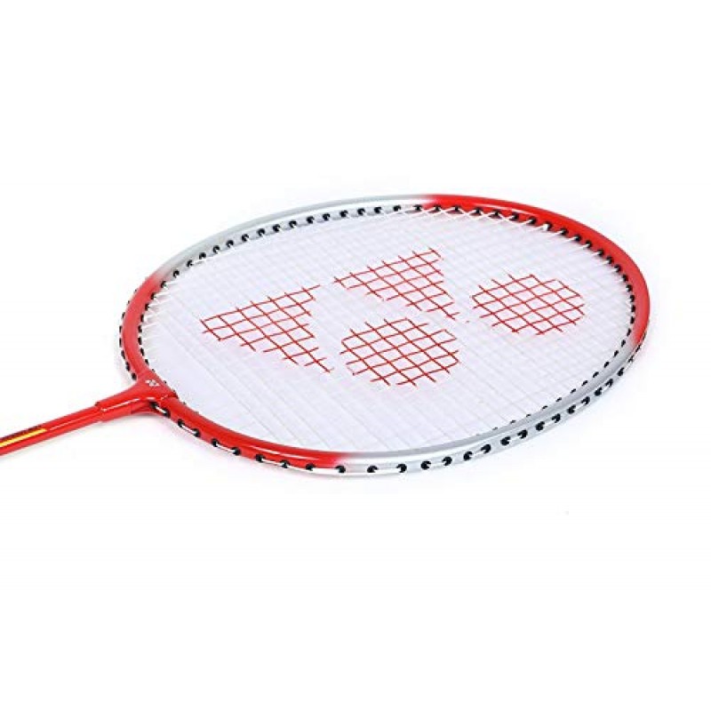 Yonex GR 303 Saina Nehwal Edition 배드민턴 라켓 2021 전문 초보자 연습 라켓, 풀 커버 스틸 샤프트 포함 - 2개 팩