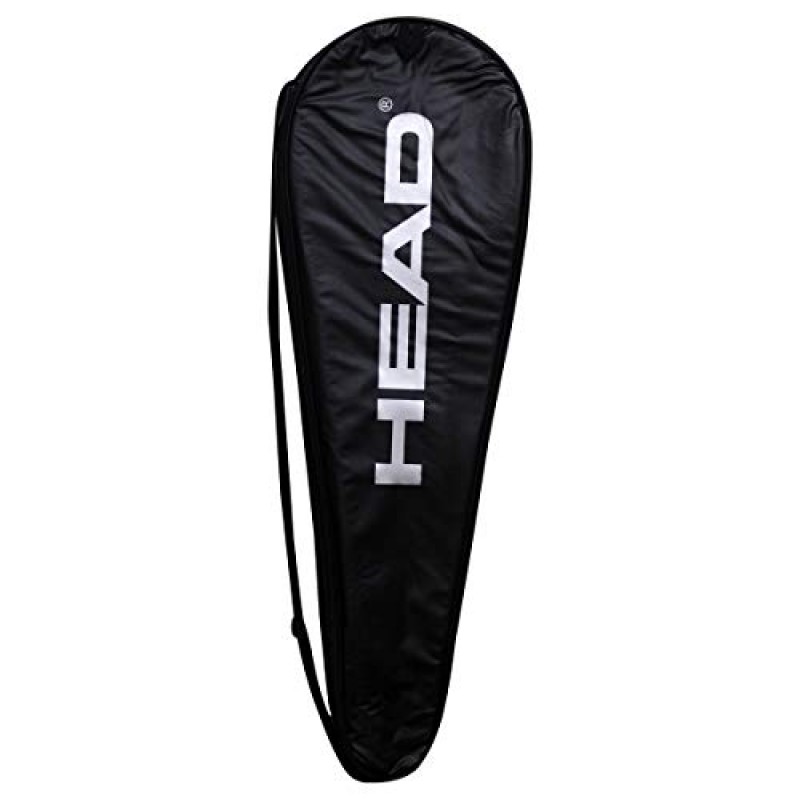 HEAD Airflow 2000 HM 흑연 경량 배드민턴 라켓 (스트렁) | 공기처럼 가벼운 : 77 gm | 하이플렉스 샤프트