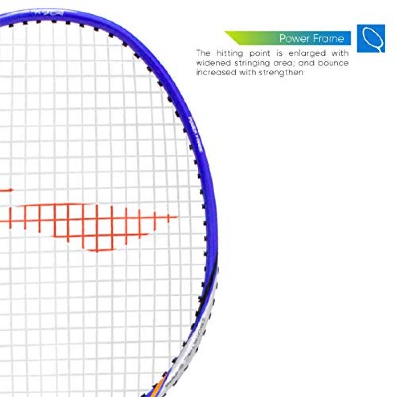 Li-Ning XP 901-PV SINDHU 시그니처 시리즈 알루미늄 합금 아이소메트릭 스트링 배드민턴 라켓 커버 포함