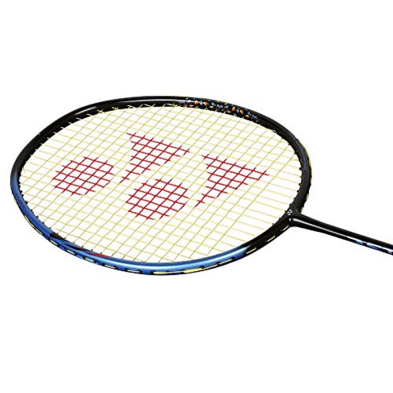 YONEX ASTROX 스매시 그래파이트 배드민턴 라켓 풀 커버, G5 (블랙 아이스 블루)