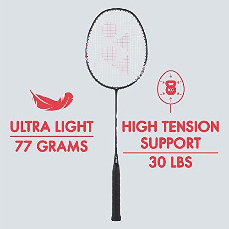 YONEX 배드민턴 라켓 ASTROX LITE 21I, 그래파이트, 블랙