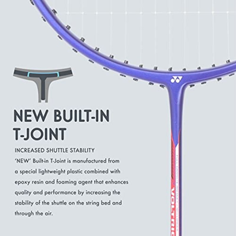 YONEX Voltric Lite 25I 스트링 배드민턴 라켓