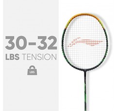 Li-Ning G-Force Superlite 탄소 섬유 끈 배드민턴 라켓