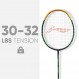 Li-Ning G-Force Superlite 탄소 섬유 끈 배드민턴 라켓