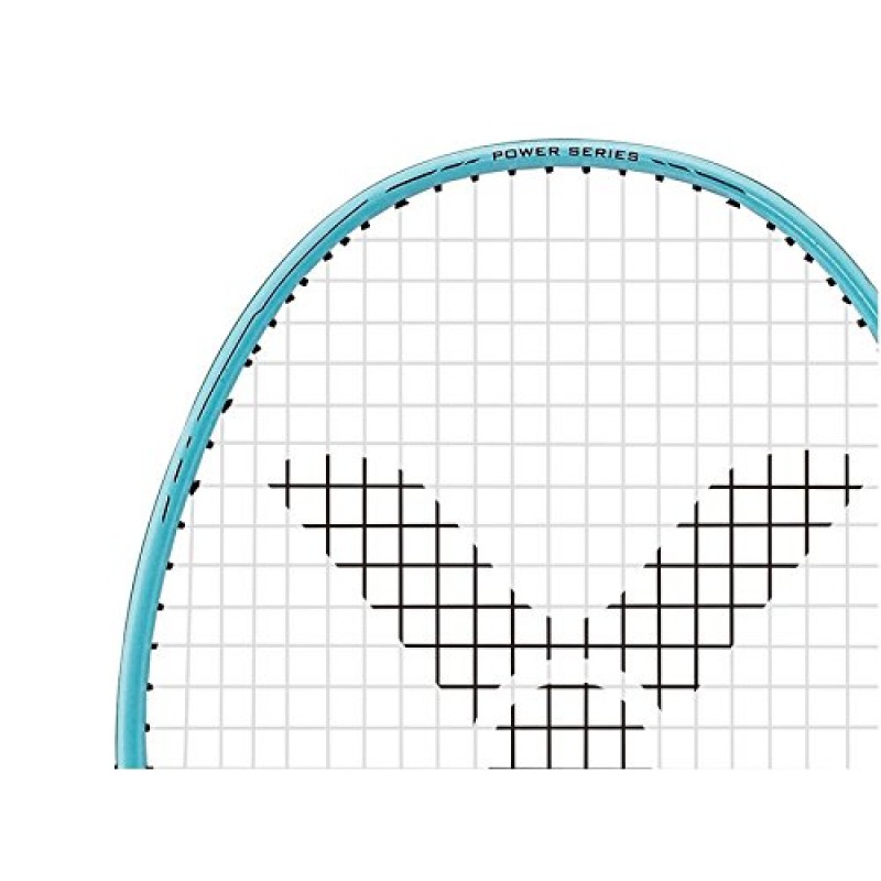 Victor Thruster K 110 M 파워 시리즈 G5 스트링 배드민턴 라켓(실버/블랙)