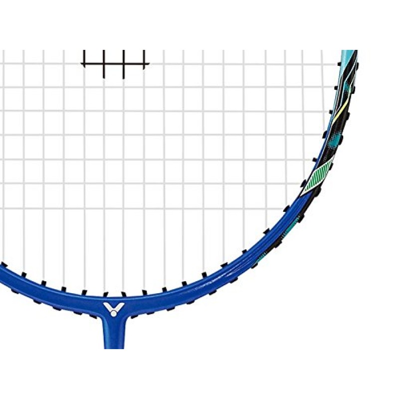 Victor Thruster K 110 M 파워 시리즈 G5 스트링 배드민턴 라켓(실버/블랙)
