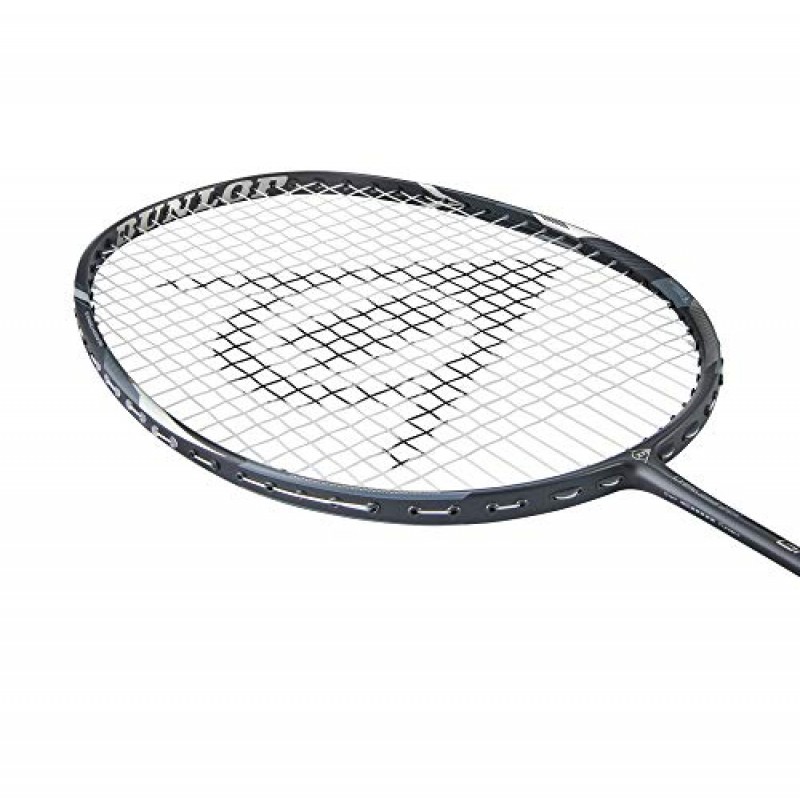 Dunlop Sports Graviton XF SE Max 배드민턴 라켓, 그레이/실버