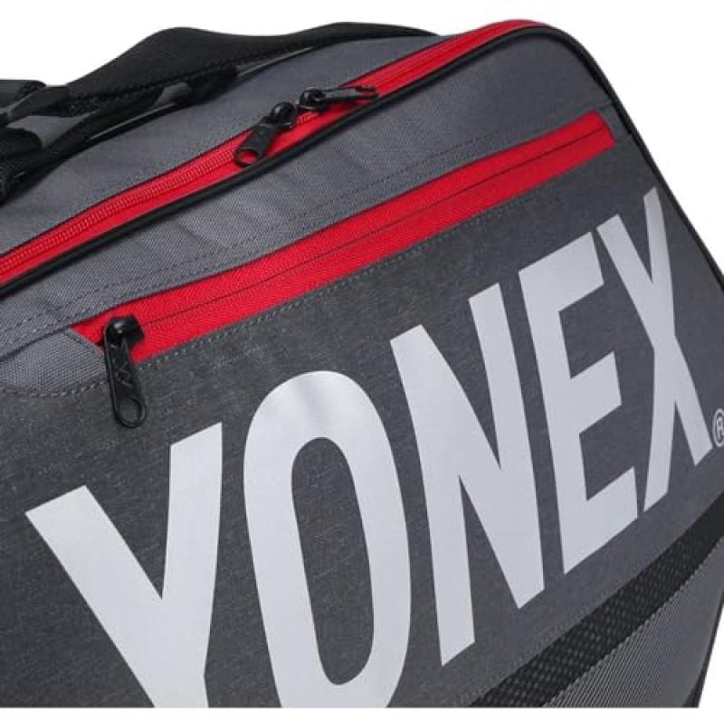 YONEX BA42126 팀 6 라켓백 그레이쉬 펄