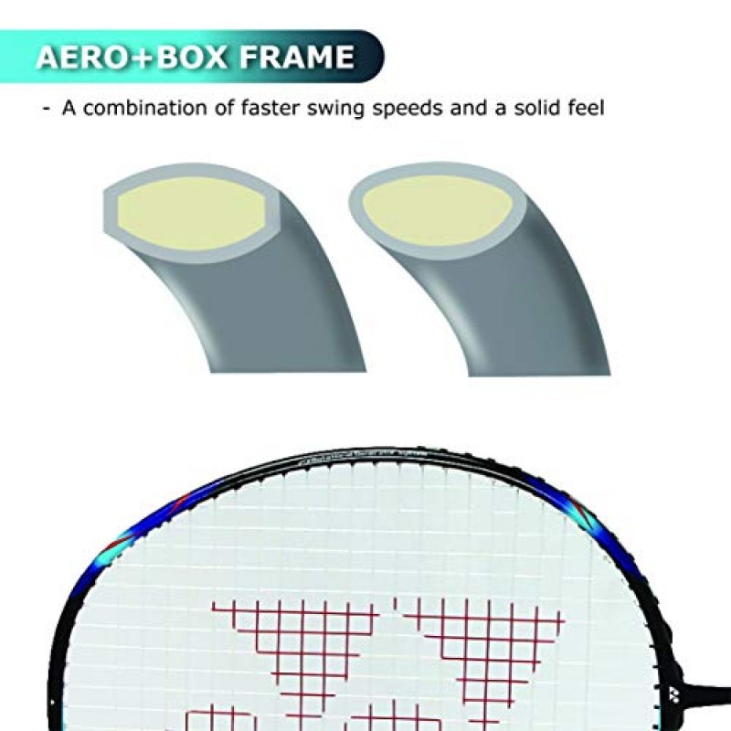 Yonex Astrox 2 흑연 배드민턴 라켓