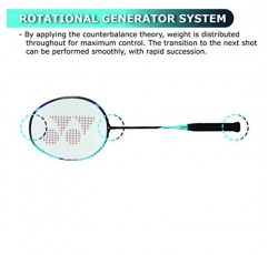 Yonex Astrox 2 흑연 배드민턴 라켓