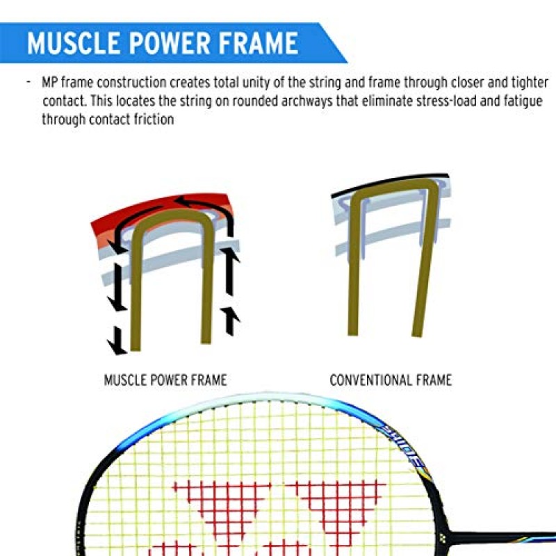 YONEX 머슬파워 29 라이트 배드민턴 라켓