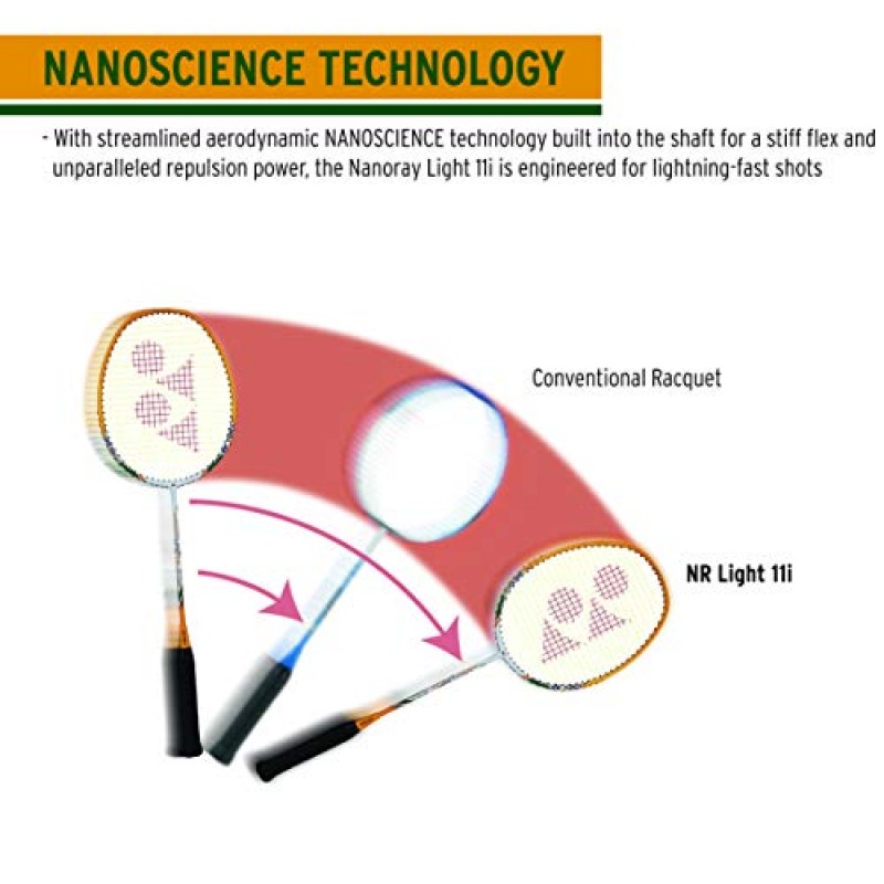 YONEX 나노레이 11I 배드민턴 라켓