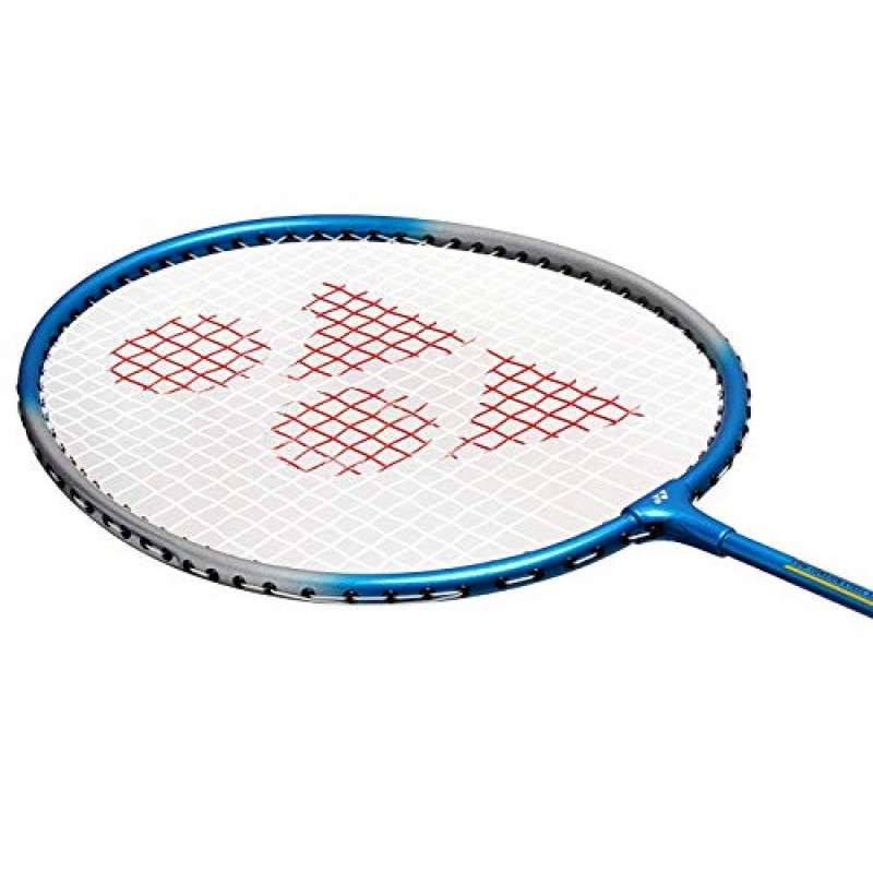 풀 커버와 Movis 10 셔틀콕이 포함된 Yonex GR 303 배드민턴 라켓