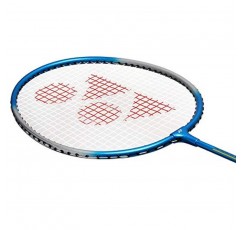 풀 커버와 Movis 10 셔틀콕이 포함된 Yonex GR 303 배드민턴 라켓