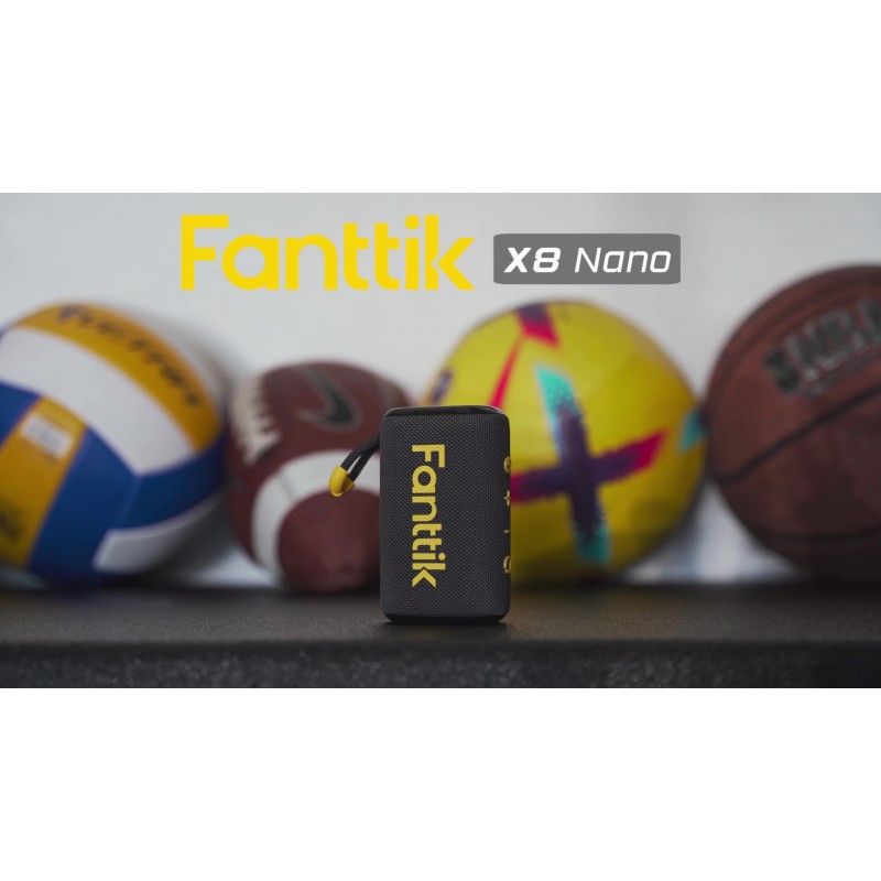 Fanttik X8 나노 전기 볼 펌프, 스포츠 공을 위한 초고속 인플레이션, 농구, 축구, 배구, 축구를 위한 정확한 디지털 압력 및 LCD 디스플레이를 갖춘 휴대용 공기 펌프, 바늘 2개 포함