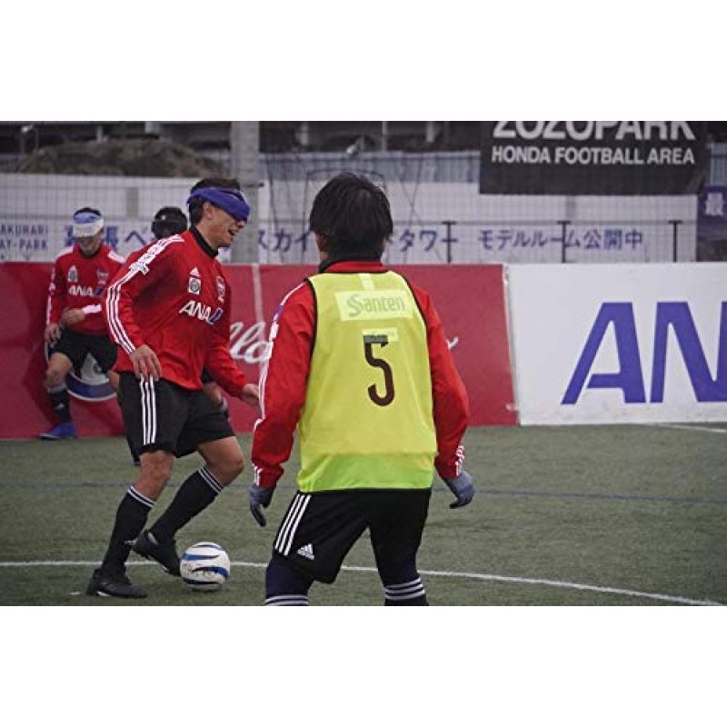 핸디라이프스포츠 | 푸른 불꽃 | 공식 패럴림픽 IBSA 축구공 | 시각장애인을 위한 5인제 축구(B1) | 적응형 스포츠