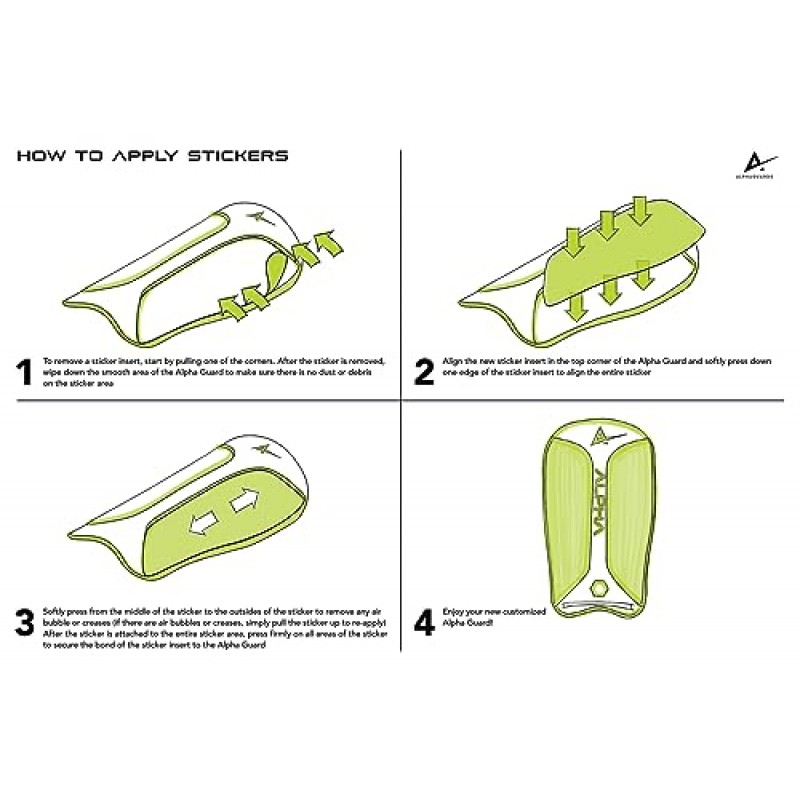 알파 축구 정강이 보호대 - 축구 보호 장비, 단일 스트랩이 포함된 경량 정강이 보호대 세트