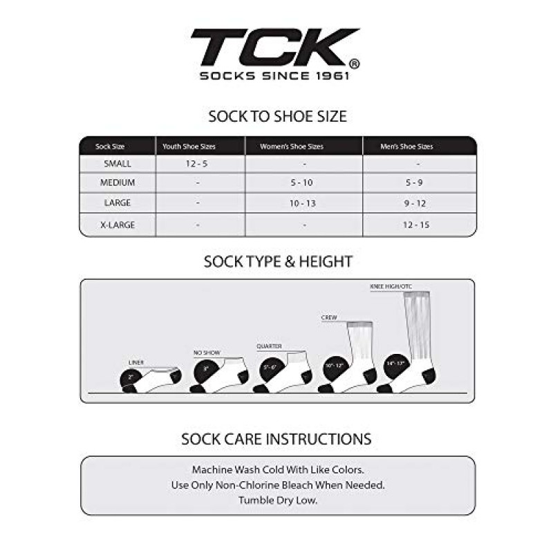 TCK 피클볼 로우컷 양말