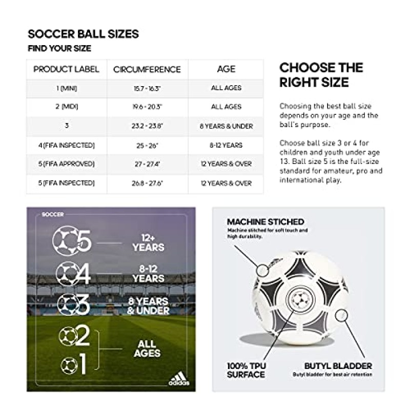 아디다스 남녀공용-성인 MLS 클럽 볼, 화이트/블랙/실버 메탈릭/팬톤, 5